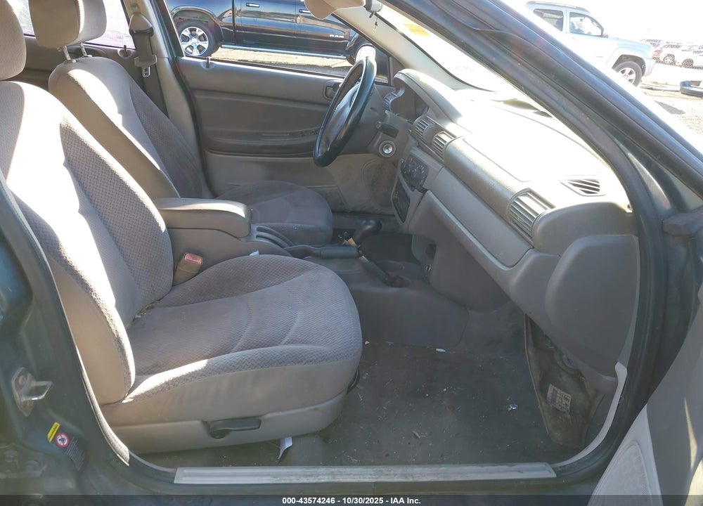 2006 DODGE STRATUS VIN: 1B3AL46T76N220477