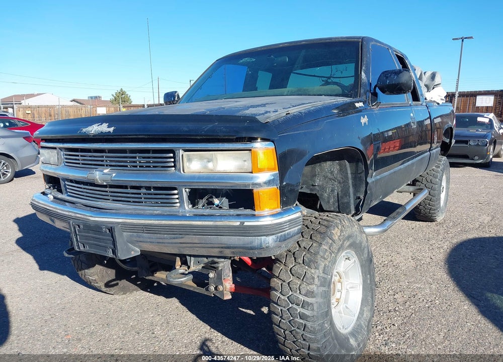 1997 CHEVROLET K1500 FLEETSIDE VIN: 2GCEK19R9V1258410