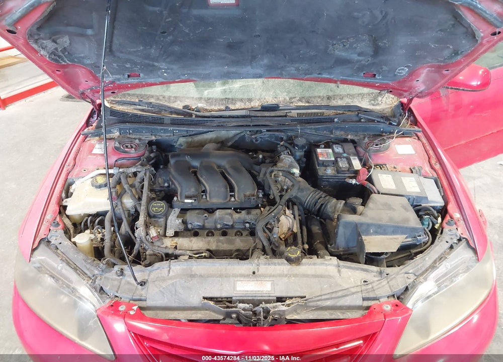 2005 MAZDA 6 S SPORT VIN: 1YVHP84D255M23516