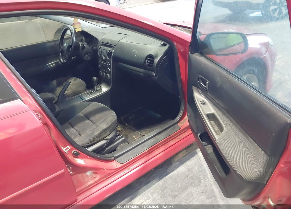 2005 MAZDA 6 S SPORT VIN: 1YVHP84D255M23516