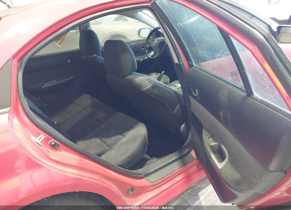 2005 MAZDA 6 S SPORT VIN: 1YVHP84D255M23516