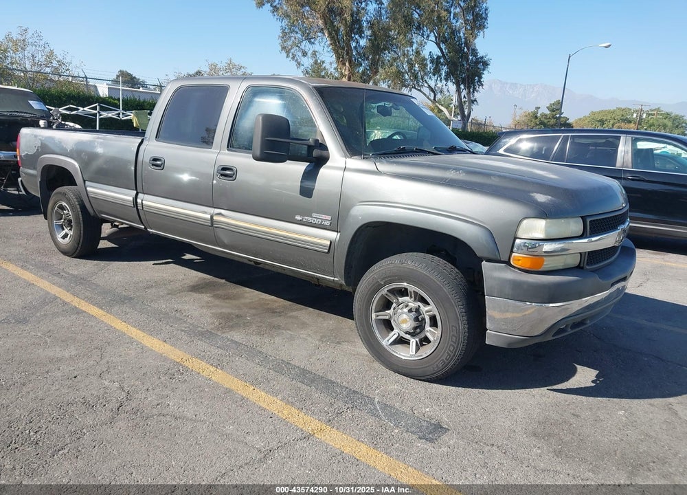 2002 CHEVROLET SILVERADO 2500HD LS VIN: 1GCHC23172F167904