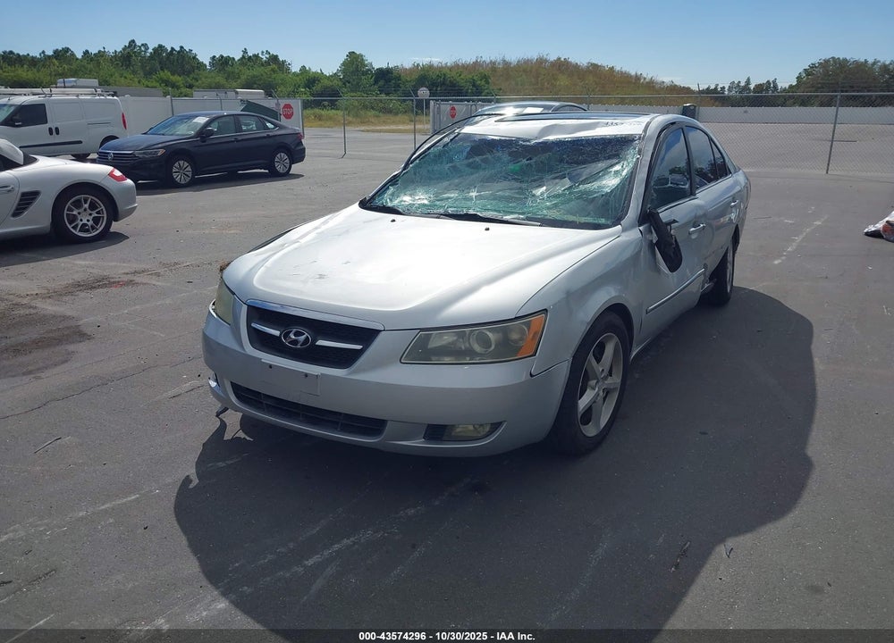 2007 HYUNDAI SONATA VIN: 5NPEU46F57H260355