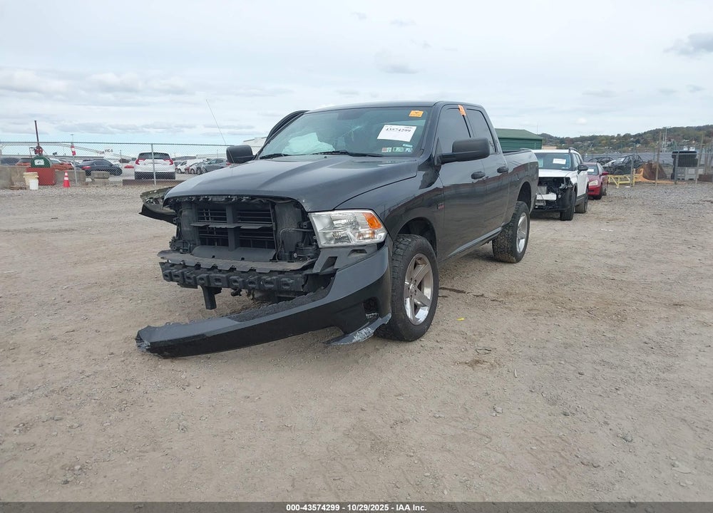 2017 RAM 1500 EXPRESS 4X4 6'4 BOX VIN: 1C6RR7FT0HS760802