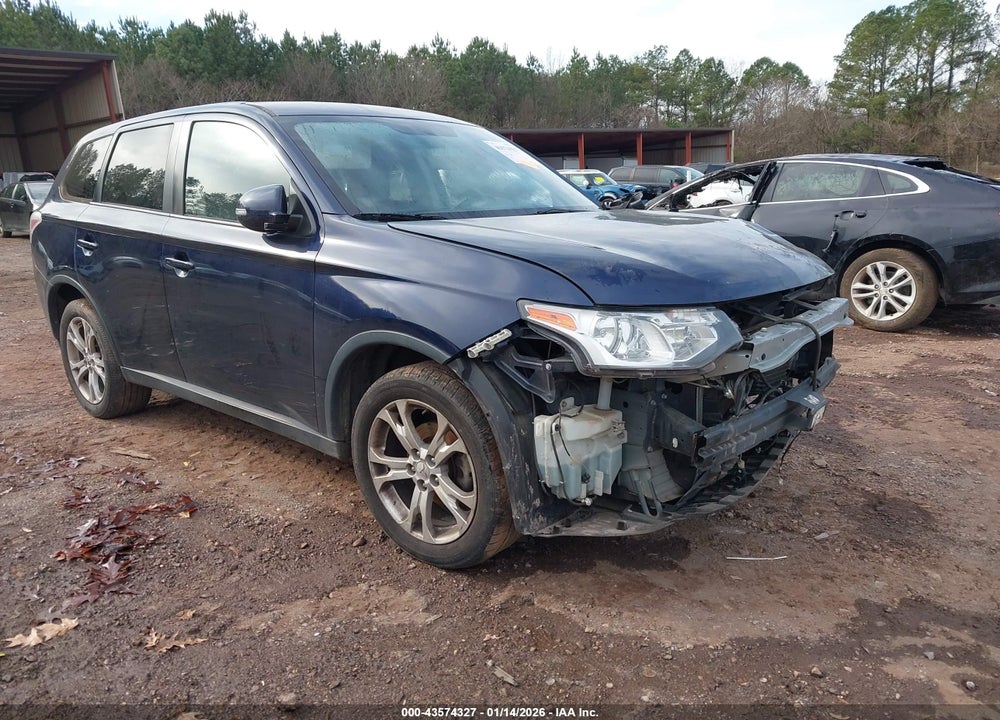 2015 MITSUBISHI OUTLANDER SE VIN: JA4AD3A30FZ014272