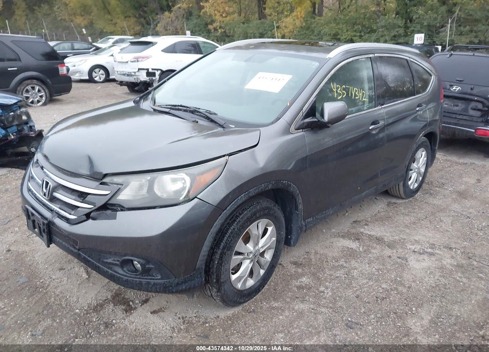 2013 HONDA CR-V VIN: 5J6RM4H7XDL017519