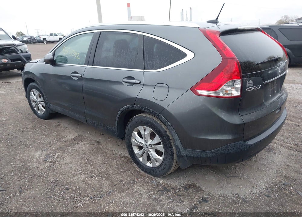 2013 HONDA CR-V VIN: 5J6RM4H7XDL017519