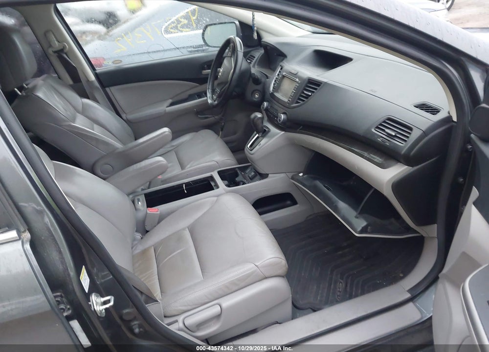 2013 HONDA CR-V VIN: 5J6RM4H7XDL017519