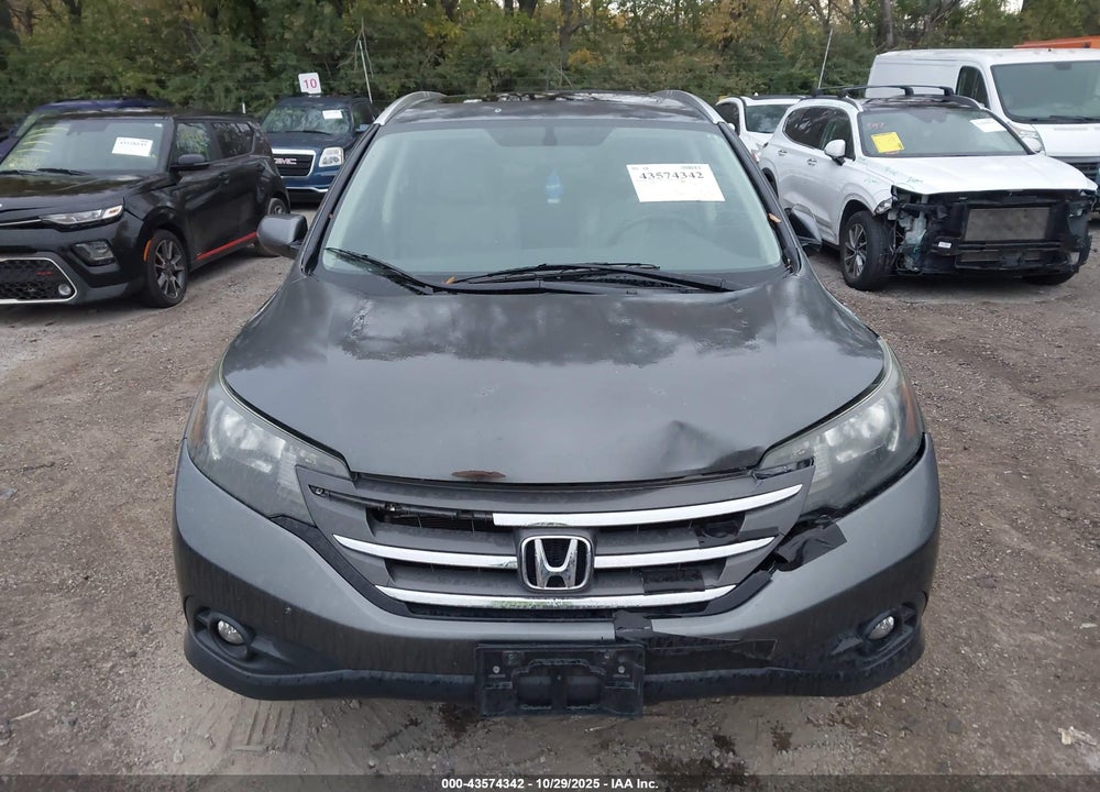 2013 HONDA CR-V VIN: 5J6RM4H7XDL017519