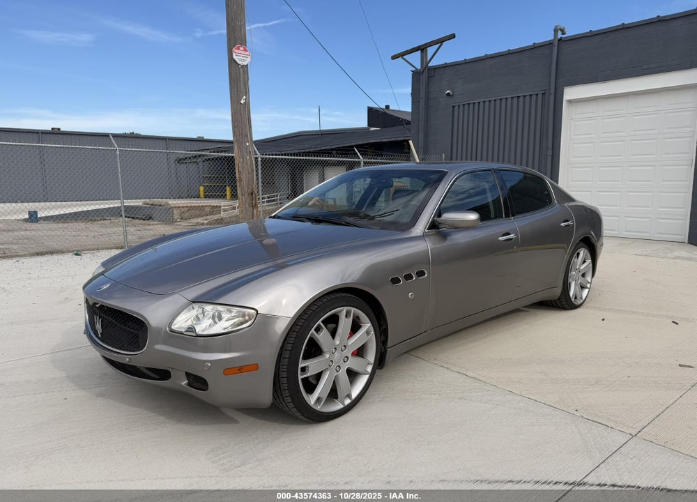 2007 MASERATI QUATTROPORTE BASE DUOSELECT/EXECUTIVE DUOSELECT/SPORT GT DUOSELECT VIN: ZAMCE39A970026890