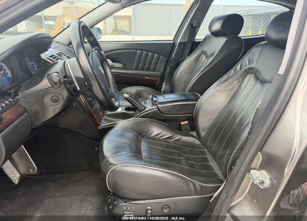 2007 MASERATI QUATTROPORTE BASE DUOSELECT/EXECUTIVE DUOSELECT/SPORT GT DUOSELECT VIN: ZAMCE39A970026890