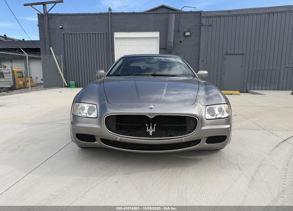 2007 MASERATI QUATTROPORTE BASE DUOSELECT/EXECUTIVE DUOSELECT/SPORT GT DUOSELECT VIN: ZAMCE39A970026890