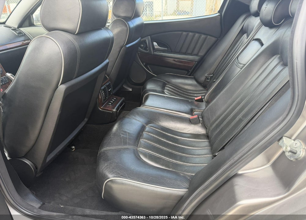 2007 MASERATI QUATTROPORTE BASE DUOSELECT/EXECUTIVE DUOSELECT/SPORT GT DUOSELECT VIN: ZAMCE39A970026890