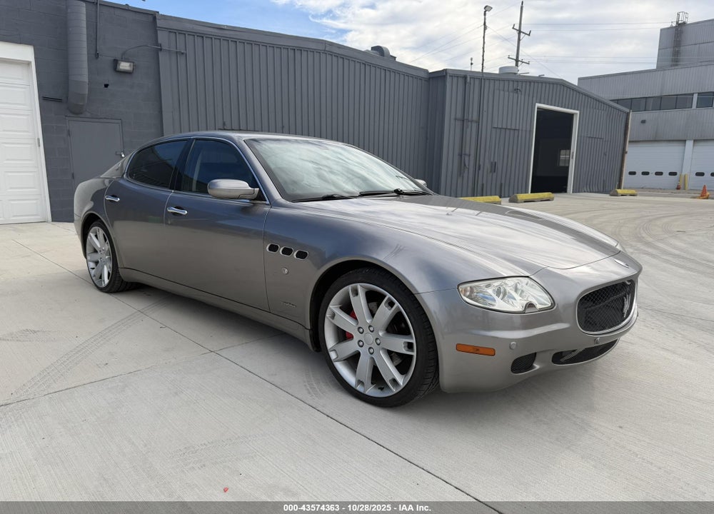 2007 MASERATI QUATTROPORTE BASE DUOSELECT/EXECUTIVE DUOSELECT/SPORT GT DUOSELECT VIN: ZAMCE39A970026890