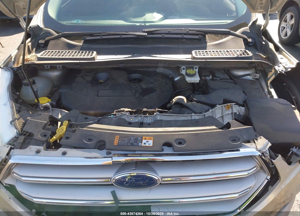2018 FORD ESCAPE TITANIUM VIN: 1FMCU0J95JUC09285