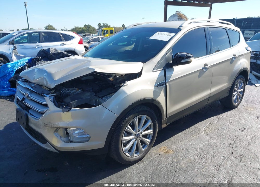 2018 FORD ESCAPE TITANIUM VIN: 1FMCU0J95JUC09285