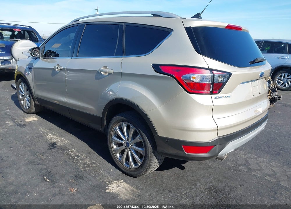 2018 FORD ESCAPE TITANIUM VIN: 1FMCU0J95JUC09285