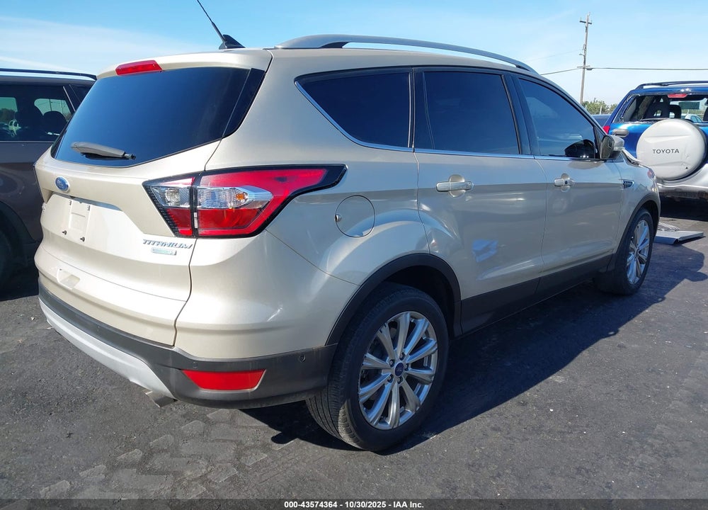 2018 FORD ESCAPE TITANIUM VIN: 1FMCU0J95JUC09285