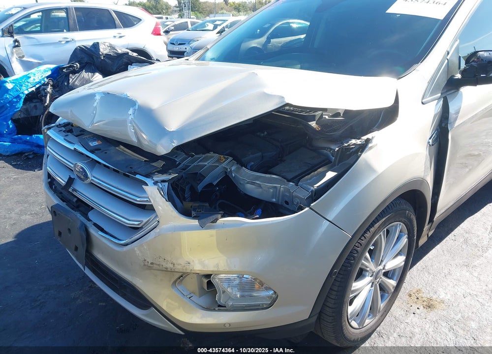 2018 FORD ESCAPE TITANIUM VIN: 1FMCU0J95JUC09285