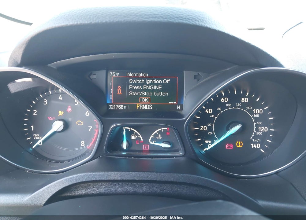 2018 FORD ESCAPE TITANIUM VIN: 1FMCU0J95JUC09285