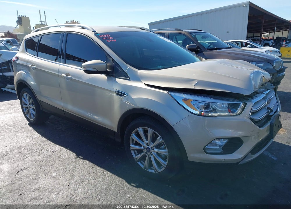 2018 FORD ESCAPE TITANIUM VIN: 1FMCU0J95JUC09285
