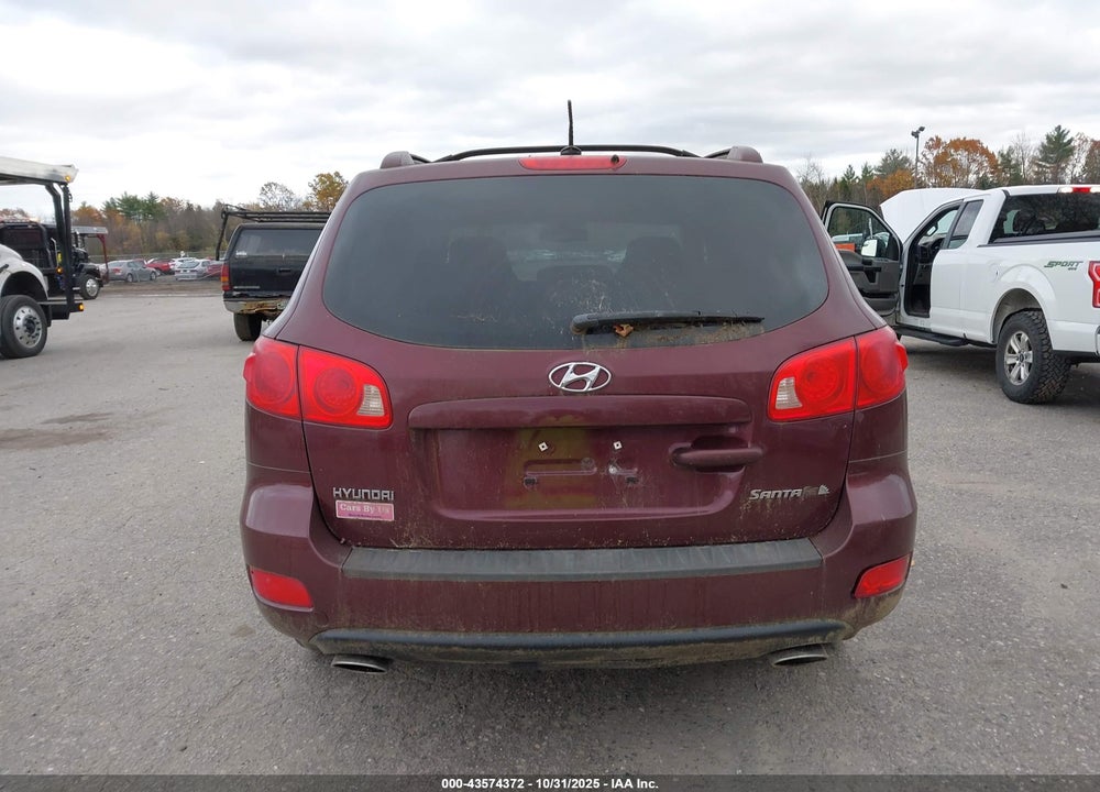 2007 HYUNDAI SANTA FE VIN: 5NMSH13E67H091932
