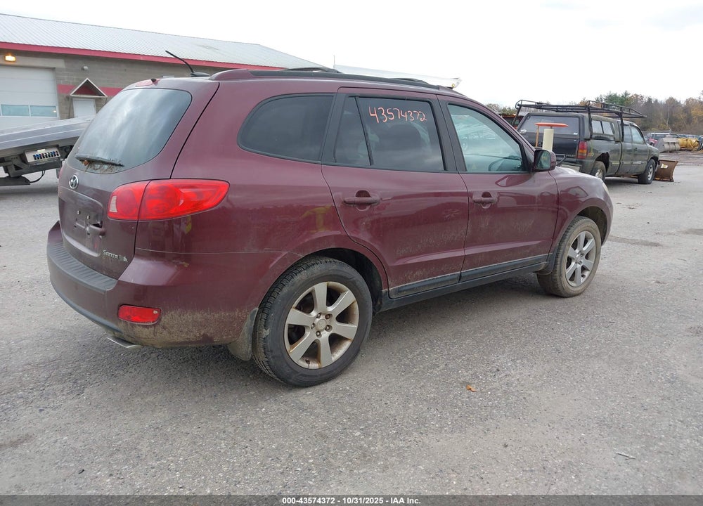 2007 HYUNDAI SANTA FE VIN: 5NMSH13E67H091932