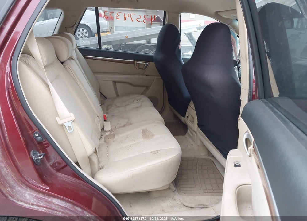 2007 HYUNDAI SANTA FE VIN: 5NMSH13E67H091932