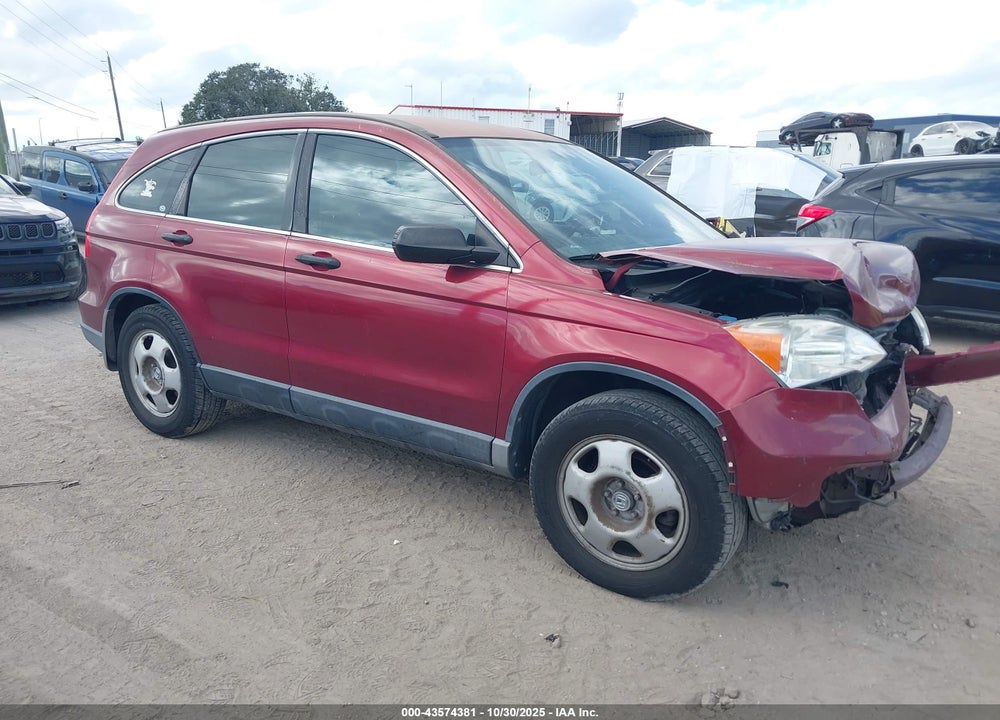 2009 HONDA CR-V LX VIN: 3CZRE38309G709507