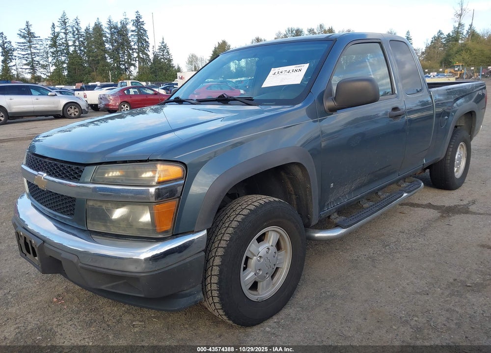 2007 CHEVROLET COLORADO LS/LT/WORK TRUCK VIN: 1GCDT199378189870