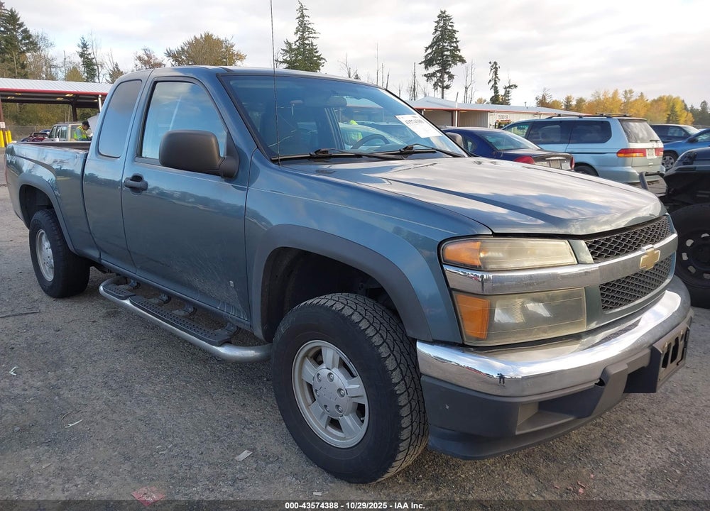 2007 CHEVROLET COLORADO LS/LT/WORK TRUCK VIN: 1GCDT199378189870