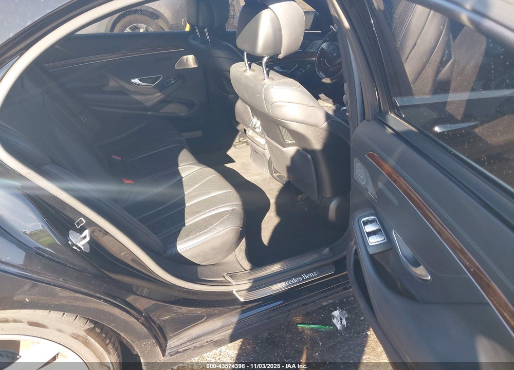 2016 MERCEDES-BENZ S 550 VIN: WDDUG8CB5GA203677