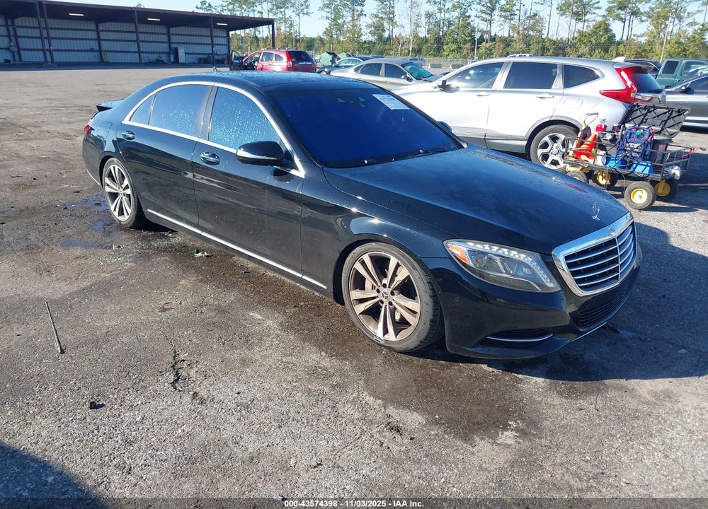 2016 MERCEDES-BENZ S 550 VIN: WDDUG8CB5GA203677