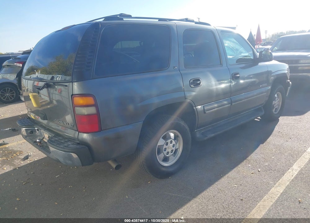 2002 CHEVROLET TAHOE VIN: 1GNEK13Z12R149295