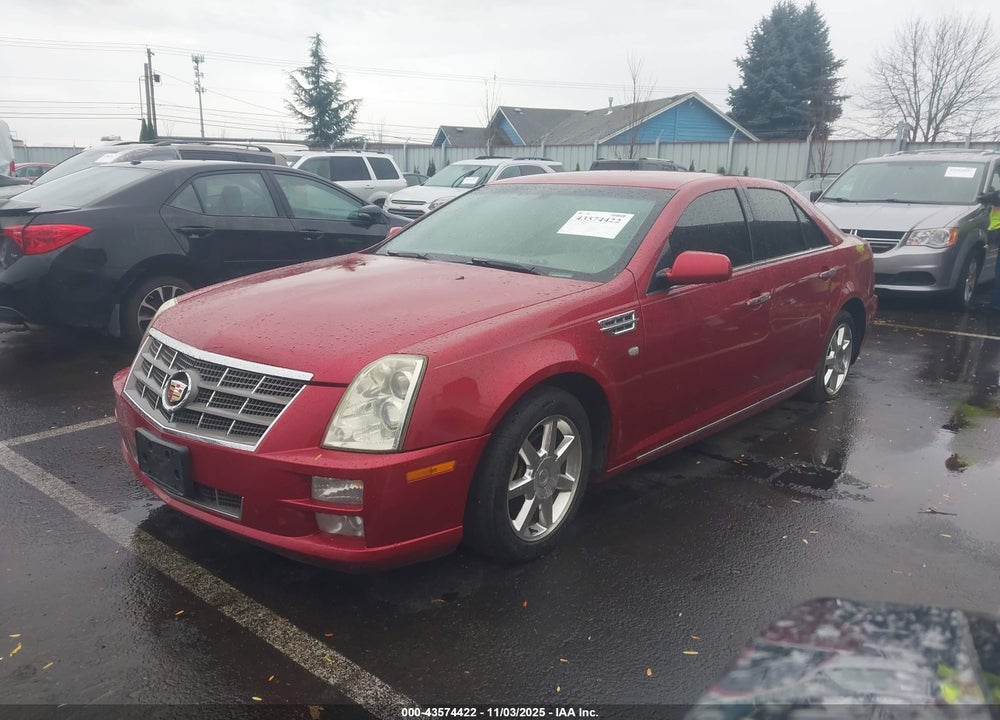 2011 CADILLAC STS LUXURY VIN: 1G6DW6ED4B0108061