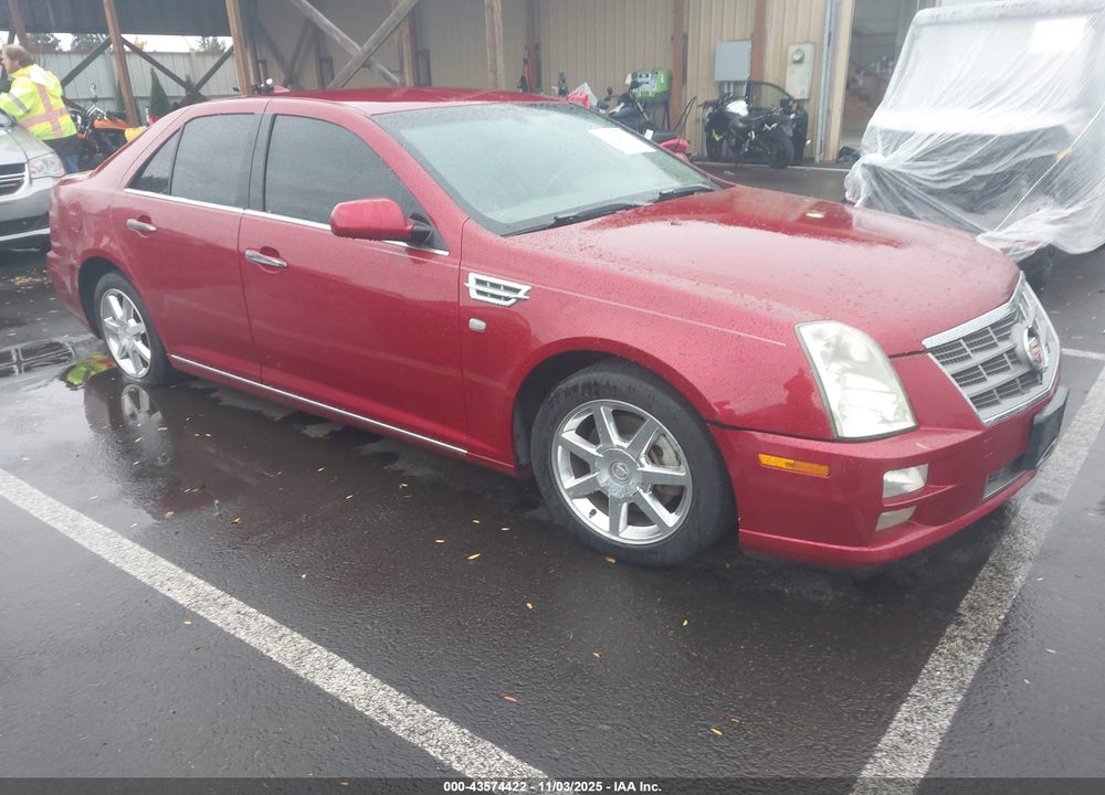 2011 CADILLAC STS LUXURY VIN: 1G6DW6ED4B0108061
