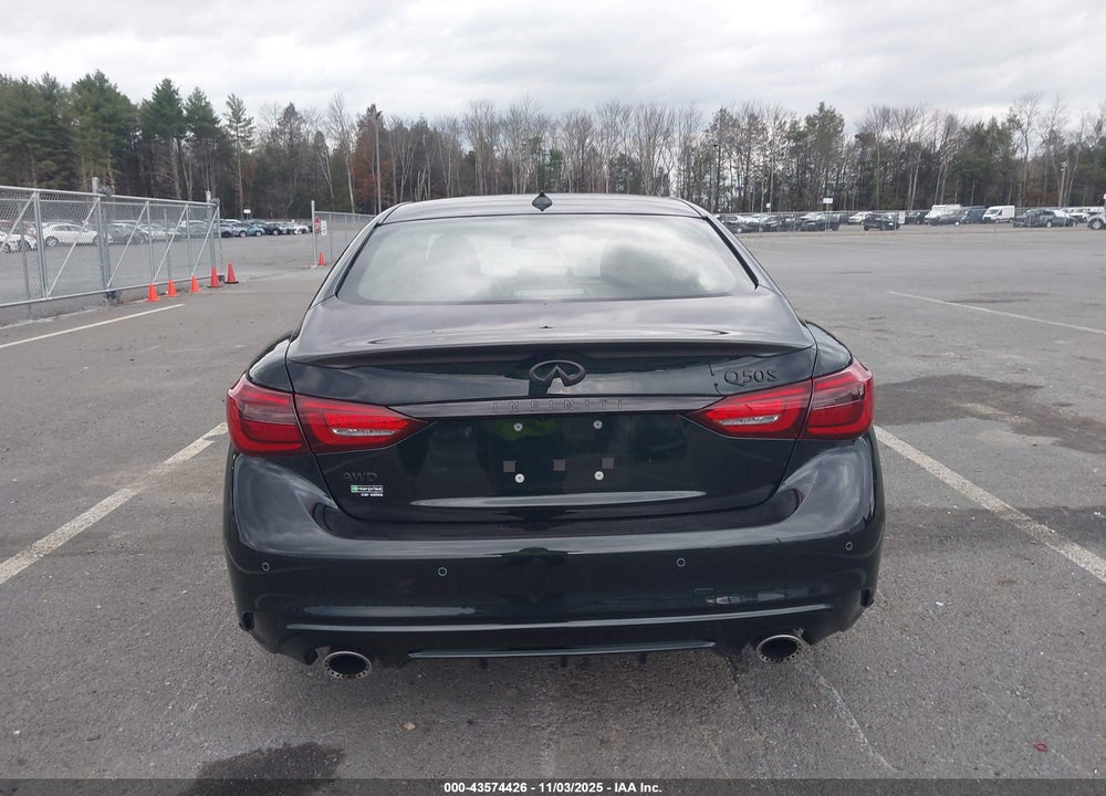 2024 INFINITI Q50 VIN: JN1FV7DR2RM680442