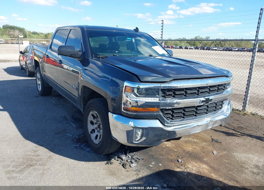 2018 CHEVROLET SILVERADO 1500 1LT VIN: 3GCPCREC1JG570020