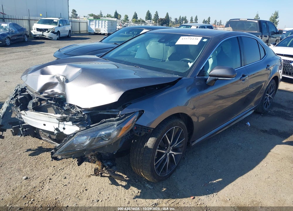 2022 TOYOTA CAMRY SE VIN: 4T1G11AK0NU627326