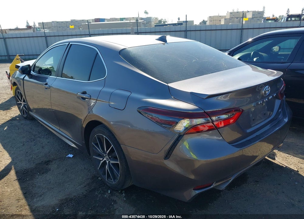 2022 TOYOTA CAMRY SE VIN: 4T1G11AK0NU627326