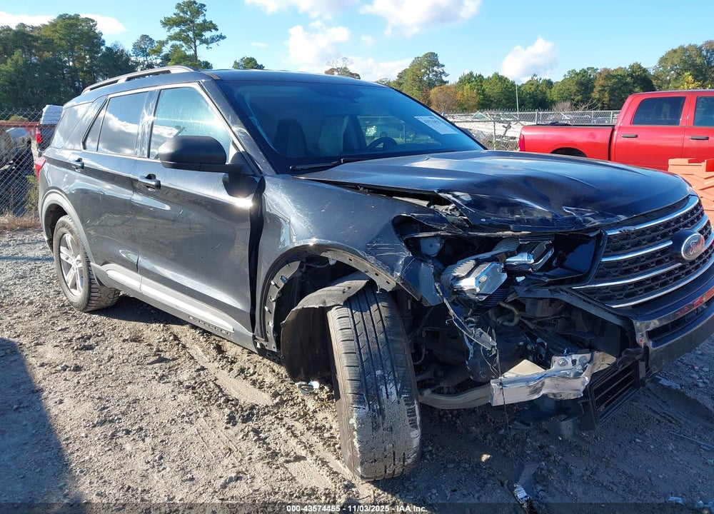 2021 FORD EXPLORER XLT VIN: 1FMSK7DH4MGB39360