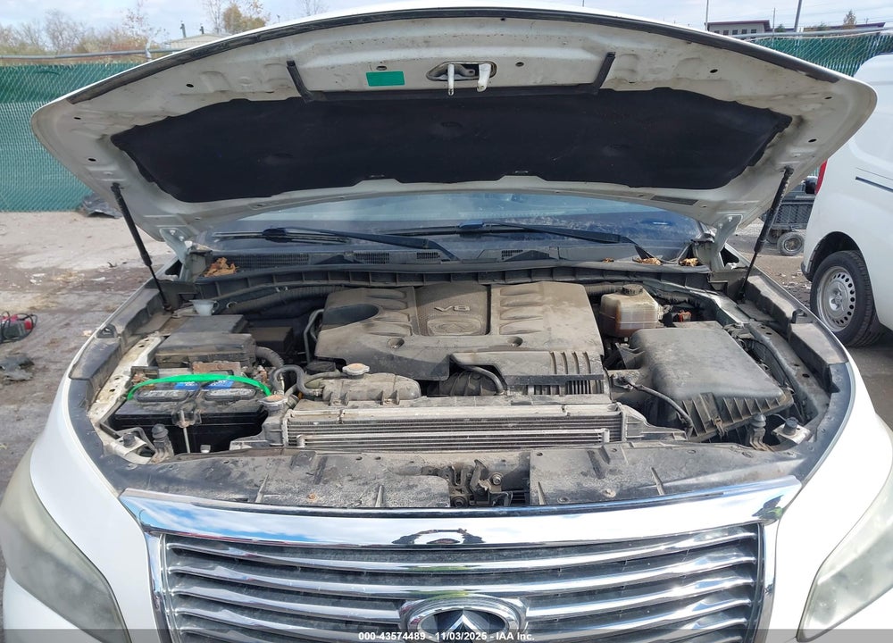 2014 INFINITI QX80 VIN: JN8AZ2NE6E9067610