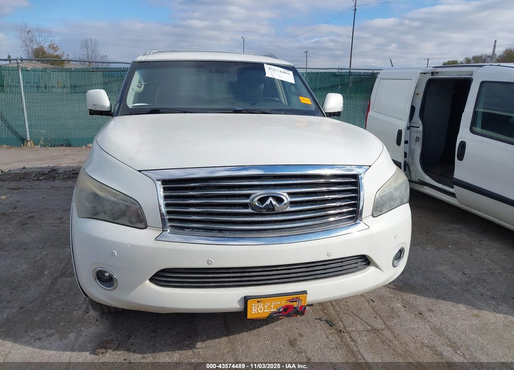 2014 INFINITI QX80 VIN: JN8AZ2NE6E9067610