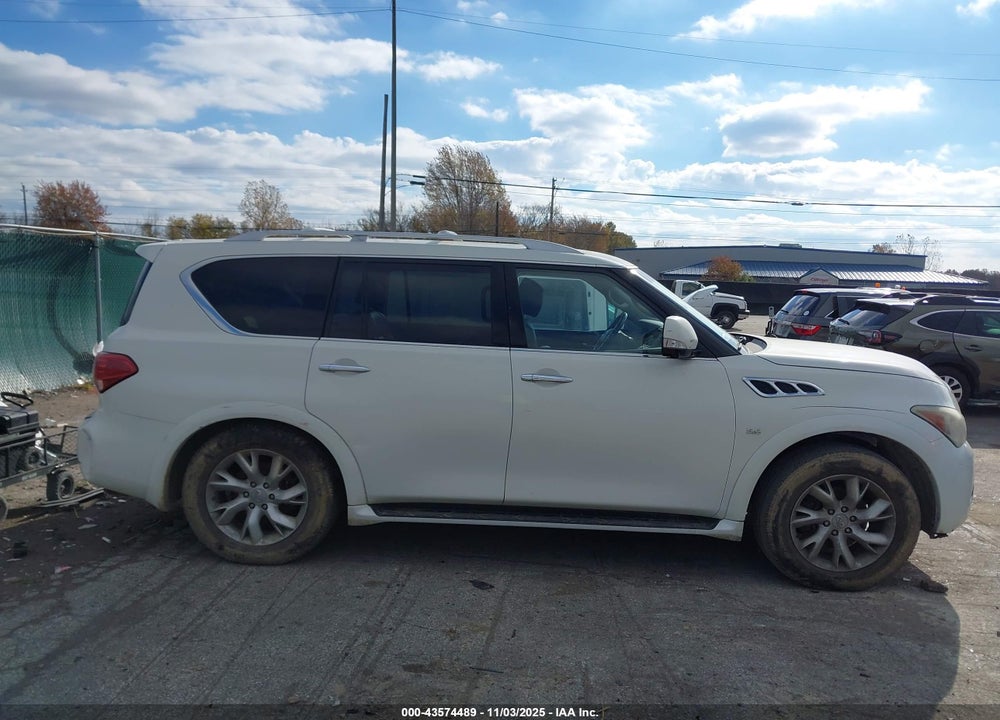 2014 INFINITI QX80 VIN: JN8AZ2NE6E9067610