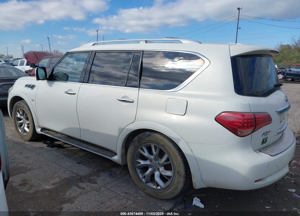2014 INFINITI QX80 VIN: JN8AZ2NE6E9067610