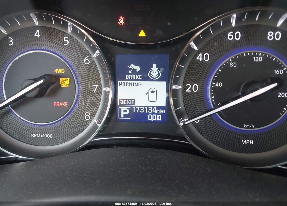 2014 INFINITI QX80 VIN: JN8AZ2NE6E9067610