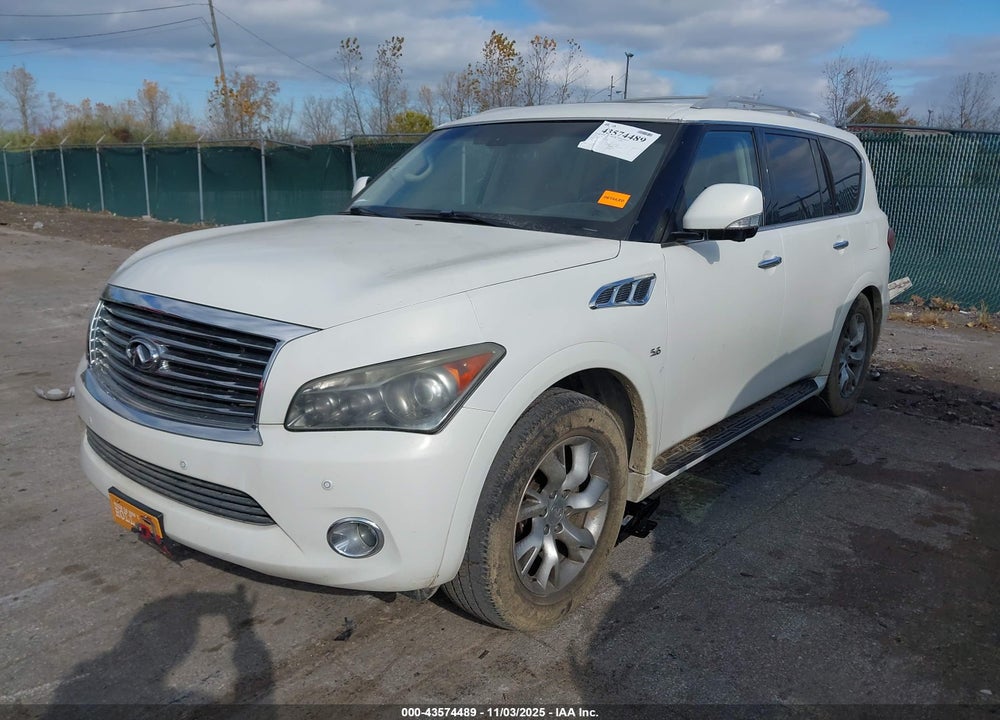 2014 INFINITI QX80 VIN: JN8AZ2NE6E9067610