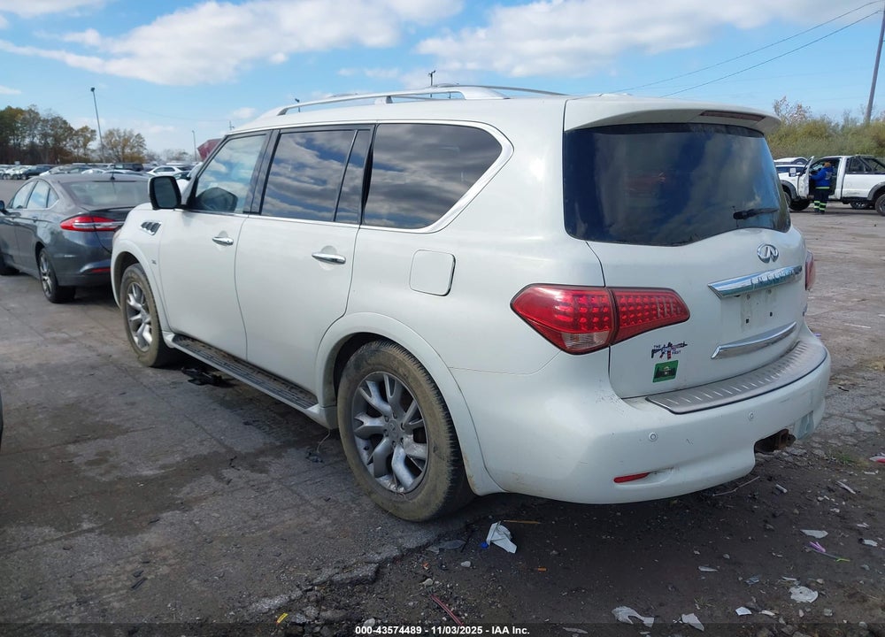 2014 INFINITI QX80 VIN: JN8AZ2NE6E9067610