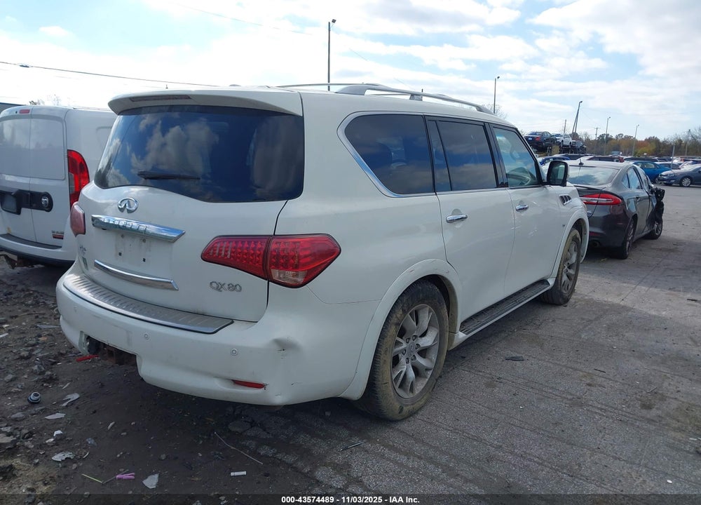 2014 INFINITI QX80 VIN: JN8AZ2NE6E9067610