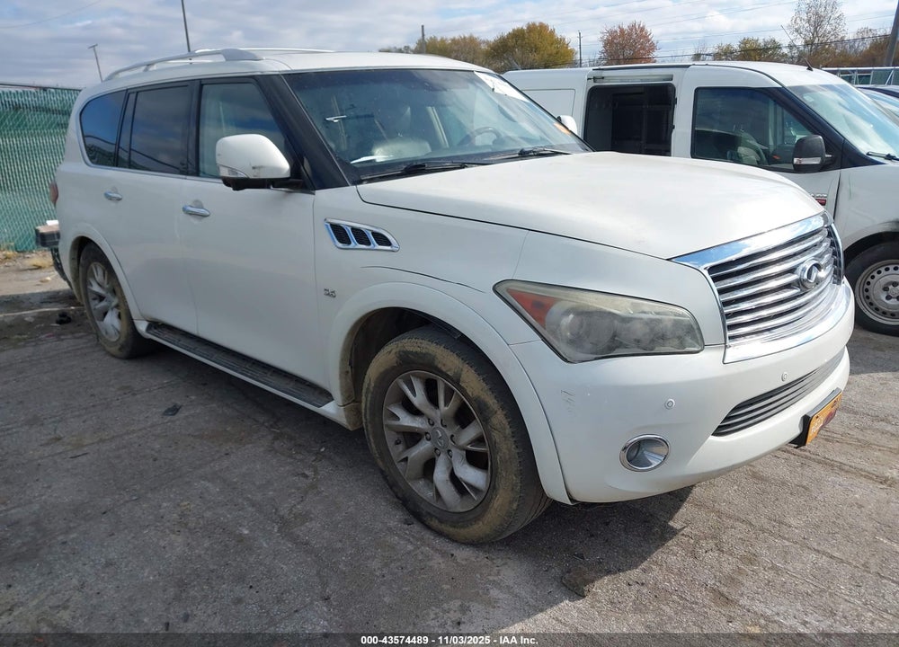 2014 INFINITI QX80 VIN: JN8AZ2NE6E9067610